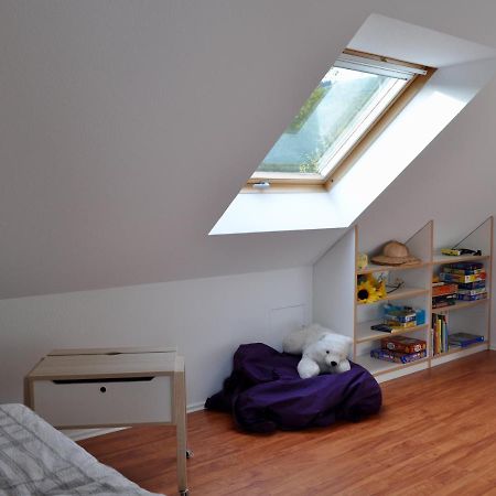 Ferienwohnung An Der Foersterei Ohrenfeld Exteriör bild