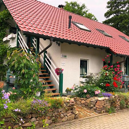 Ferienwohnung An Der Foersterei Ohrenfeld Exteriör bild