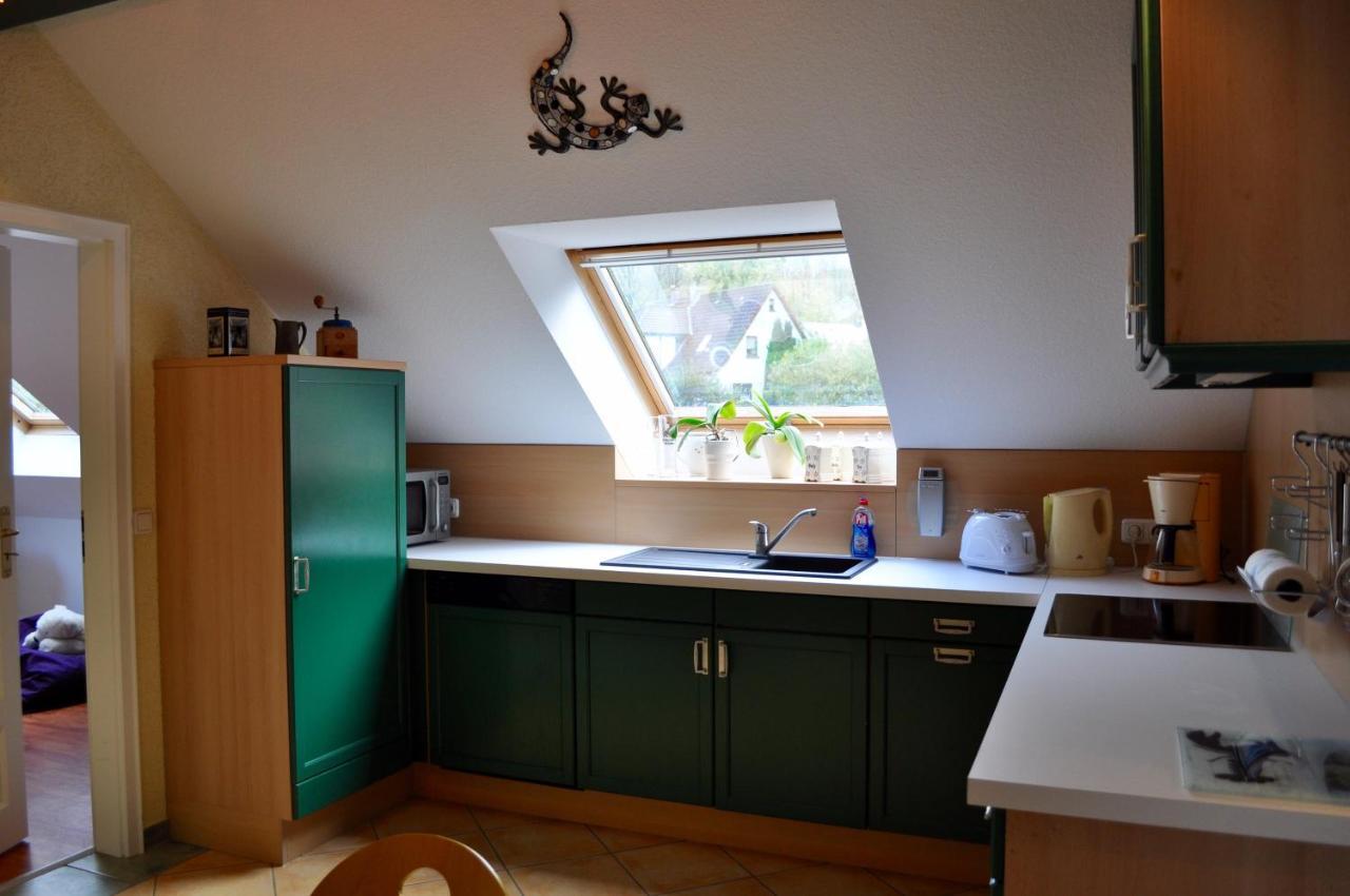 Ferienwohnung An Der Foersterei Ohrenfeld Exteriör bild