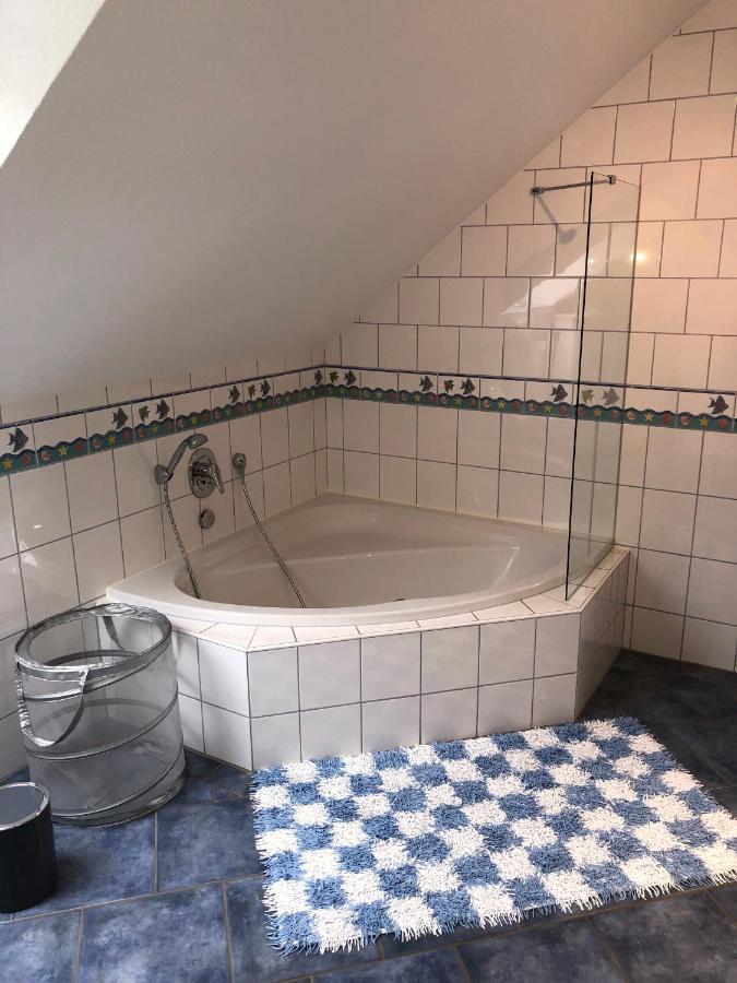 Ferienwohnung An Der Foersterei Ohrenfeld Exteriör bild