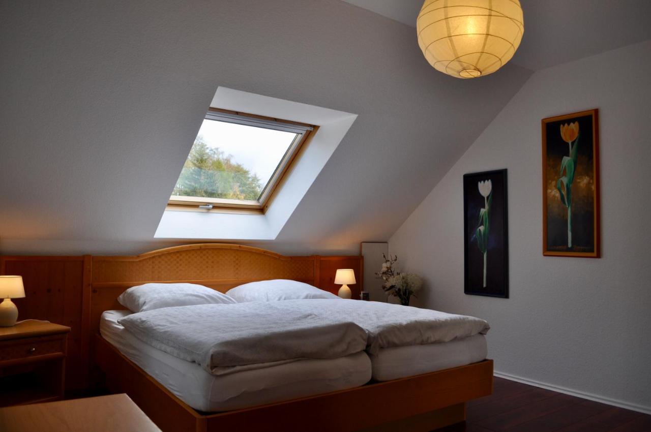 Ferienwohnung An Der Foersterei Ohrenfeld Exteriör bild