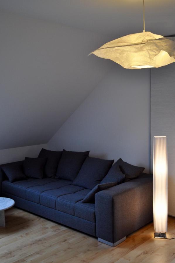 Ferienwohnung An Der Foersterei Ohrenfeld Exteriör bild