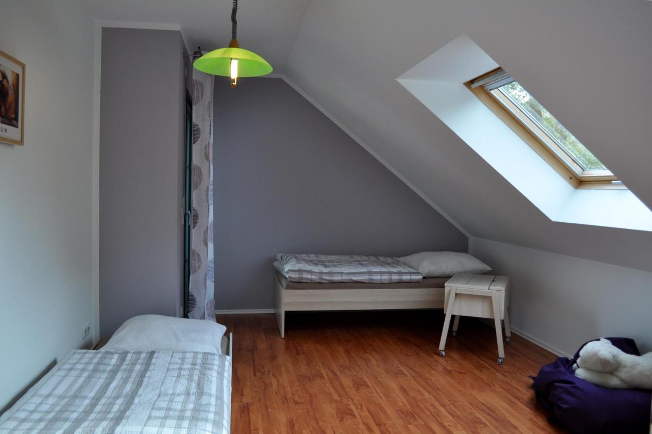 Ferienwohnung An Der Foersterei Ohrenfeld Exteriör bild