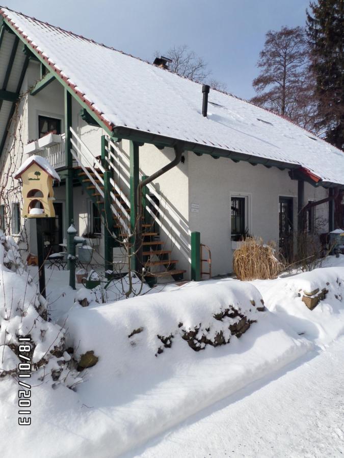 Ferienwohnung An Der Foersterei Ohrenfeld Exteriör bild
